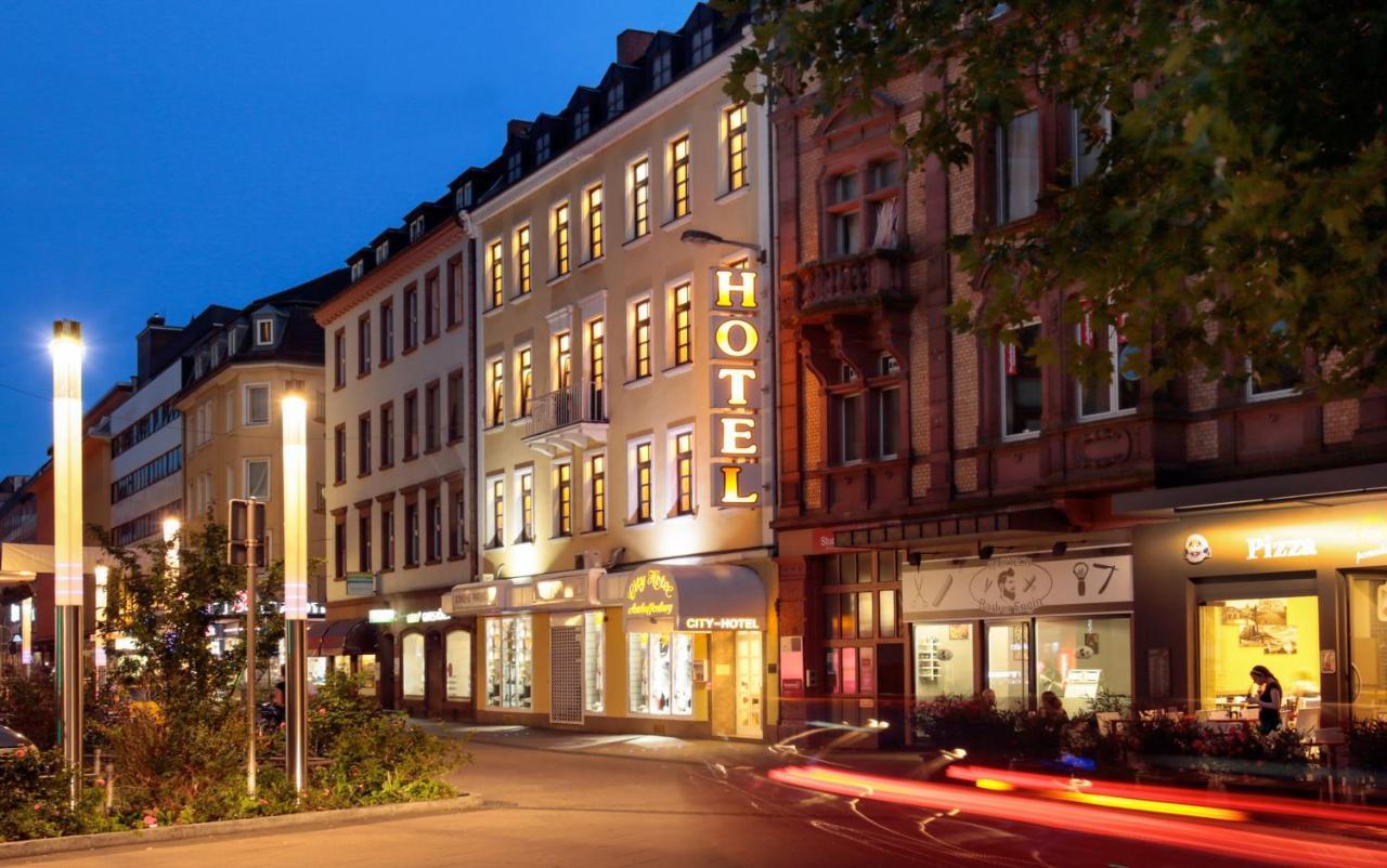 City-Hotel Aschaffenburg Eksteriør billede
