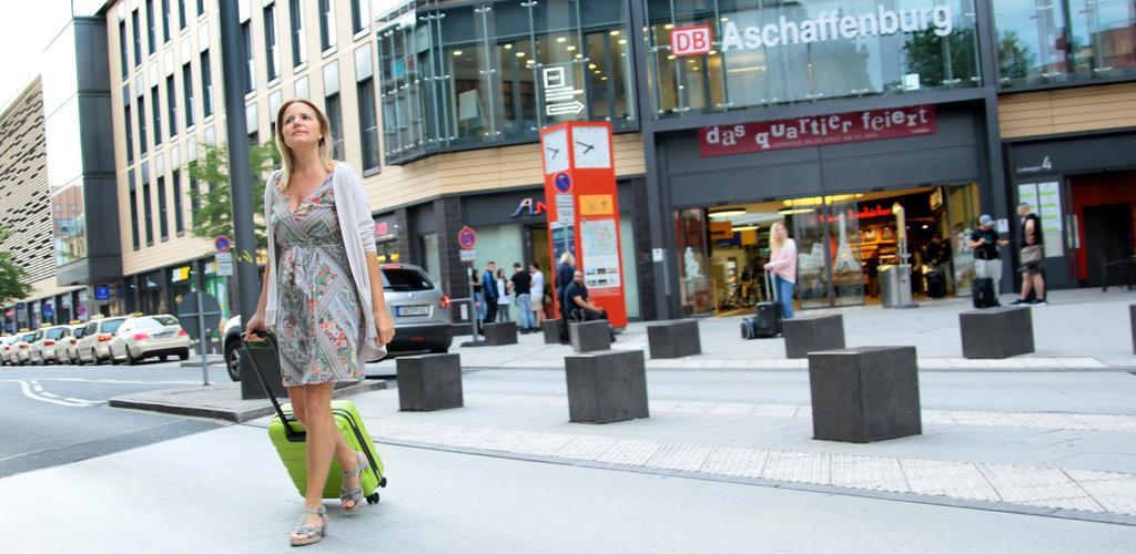 City-Hotel Aschaffenburg Eksteriør billede